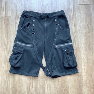Tripp NYC Men's Suspender Cargo Shorts